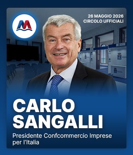 Carlo Sangalli, Presidente Confcommercio Imprese per l'Italia